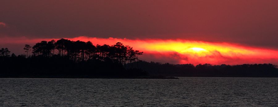 Sunset False Cape State Park, VA IMG_7578