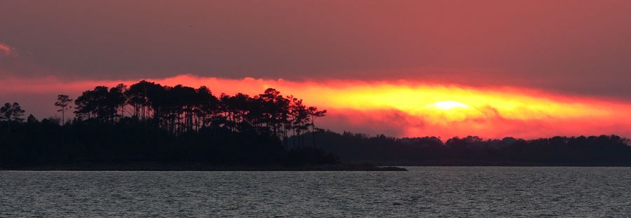 Sunset False Cape State Park, VA IMG_7579