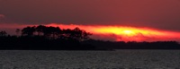 Sunset False Cape State Park, VA IMG_7578