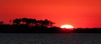 Sunset False Cape State Park, VA IMG_7876